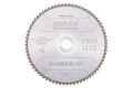 Metabo piła tarczowa do aluminium 254x30x72z - 2502922