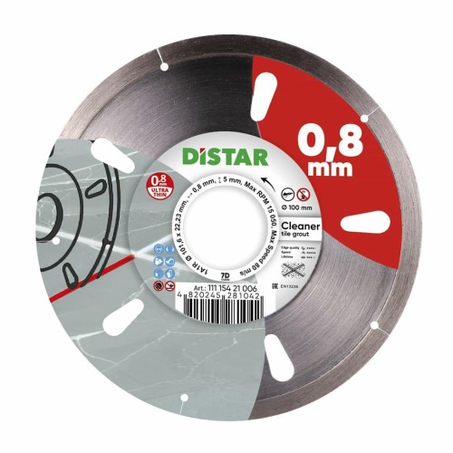 Tarcza diamentowa Distar Cleaner 100 x 0,8 x 5 x 22,23mm - 2502928