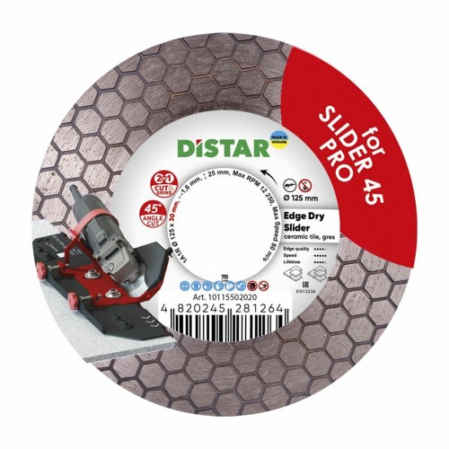 Tarcza diamentowa DISTAR EDGE DRY SLIDER 125 x 1,6 x 25 x 30 - 2502929