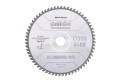 METABO piła tarczowa FZ/TZ 216x30x58z do cięcia aluminium - 2502937