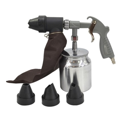 Pistolet do piaskowania ze zbiornikiem z odzyskiem - 2234295
