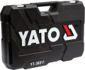 Zestaw kluczy XXL YATO 150szt. 1/4"-3/8"-1/2" 38811 - 2316939