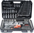 Zestaw kluczy XXL YATO 150szt. 1/4"-3/8"-1/2" 38811 - 769615