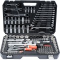 Zestaw kluczy XXL YATO 150szt. 1/4"-3/8"-1/2" 38811 - 2316937