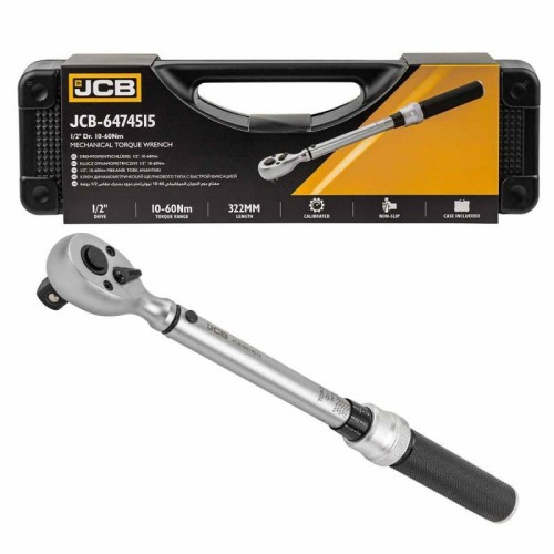 Klucz dynamometryczny JCB 1/2" 10-60Nm - 2503010