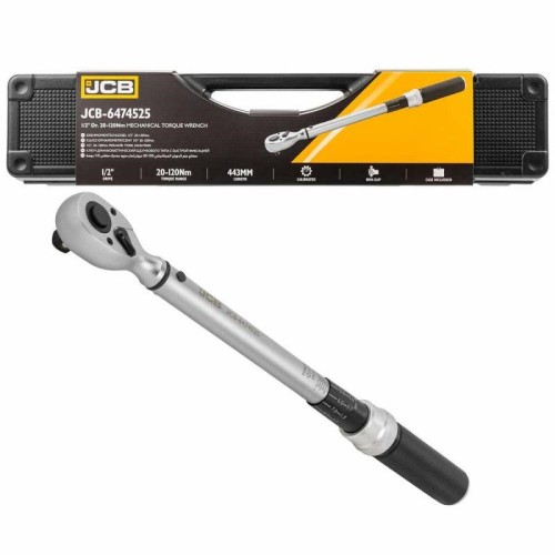 JCB Klucz dynamometryczny 1/2" 20-120Nm - 2503013