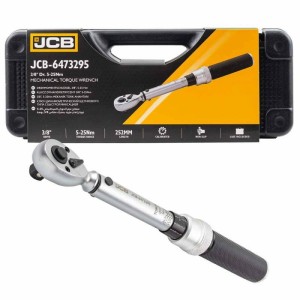 Klucz dynamometryczny JCB 3/8" 5-25Nm