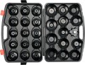 Klucze nasadowe do filtrów oleju 30cz YATO YT-0596 - 2336009