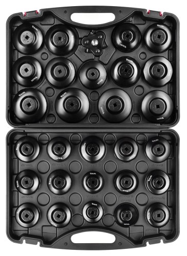 Klucze nasadowe do filtrów oleju 30cz YATO YT-0596 - 2336009