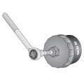 Klucze nasadowe do filtrów oleju 30cz YATO YT-0596 - 2406211