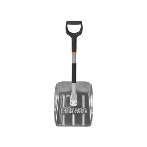 Fiskars 1000740 szufla/łopata Łopata do śniegu Aluminium, Plastik Czarny, Szary, Pomarańczowy - 2154431