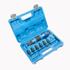 NITOWNICA DO NITONAKRĘTEK ADAPTER NA WKRĘTARKĘ  M3-M10 SILVER
