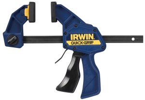 IRWIN T524QCEL7 klamra Zacisk stolarski 60,5 cm Czarny, Niebieski, Żółty
