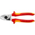 Knipex 95 26 165 Ręczny obcinacz do kabli - 2503064