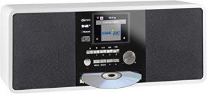 Odtwarzacz Imperial Telestar DABMAN i200 CD - Digital - DAB+,FM,UKW - Player - CD - 20 W - 7.62 cm (3)