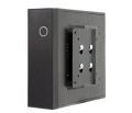 Obudowa Chieftec Compact IX-03B-85W (Mini ITX; kolor czarny) - 2503248