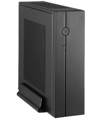 Obudowa Chieftec Compact IX-01B-85W (Mini ITX; kolor czarny) - 2503259