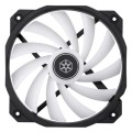 Silverstone Shark Force 160 ARGB Obudowa komputera Wentylator Czarny, Biały 1 szt. - 2503287