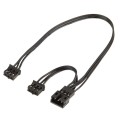 Silverstone Shark Force 160 ARGB Obudowa komputera Wentylator Czarny, Biały 1 szt. - 2503299
