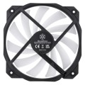 Silverstone Shark Force 160 ARGB Obudowa komputera Wentylator Czarny, Biały 1 szt. - 2503291