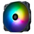 Silverstone Shark Force 160 ARGB Obudowa komputera Wentylator Czarny, Biały 1 szt. - 2503289