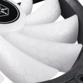 Silverstone Shark Force 160 ARGB Obudowa komputera Wentylator Czarny, Biały 1 szt. - 2503295