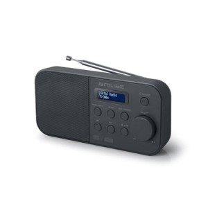 Muse M-109 DB radio Przenośny Czarny