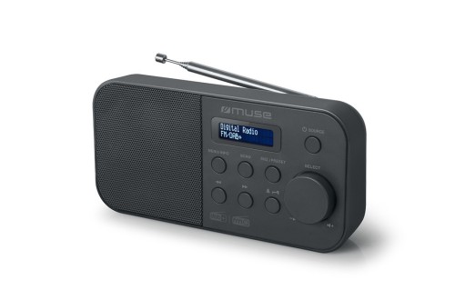 Muse M-109 DB radio Przenośny Czarny - 2503126