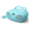 Muse MD-203 KB przenośny system stereo Analogowy FM Niebieski - 2503127