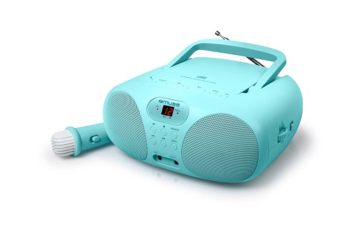 Muse MD-203 KB przenośny system stereo Analogowy FM Niebieski - 2503127