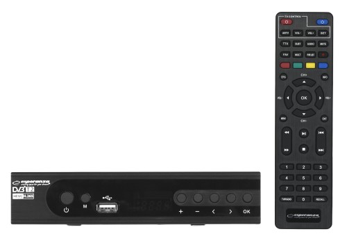 ESPERANZA TUNER DVB-T2 H.265/HEVC EV106P - 2503157