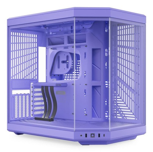 Obudowa Hyte Y70 Midi-Tower, Tempered Glass - Taro Milk - 2503169