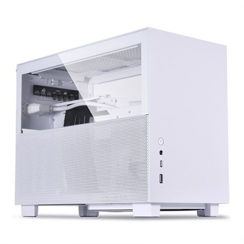 Obudowa Lian Li Q58W4 Mini-ITX, PCIE 4.0 Edition - biała - 2503184