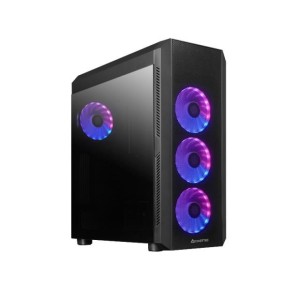 Obudowa Chieftec SCORPION 4 GL-04B-OP ATX ARGB z oknem bez zasilacza czarna