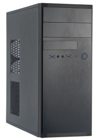Obudowa Chieftec HQ-01B-OP (ATX, Mini ATX; kolor czarny) - 2503243