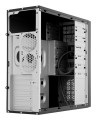 Obudowa Chieftec HQ-01B-OP (ATX, Mini ATX; kolor czarny) - 2503247