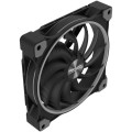 Alpenföhn Wing Boost 3 ARGB 140mm High Speed - wentylator czarny, 3 szt. - 1814707