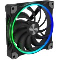 Alpenföhn Wing Boost 3 ARGB 140mm High Speed - wentylator czarny, 3 szt. - 1814709