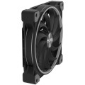 Alpenföhn Wing Boost 3 ARGB 140mm High Speed - wentylator czarny, 3 szt. - 1814712