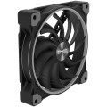 Alpenföhn Wing Boost 3 ARGB 140mm High Speed - wentylator czarny, 3 szt. - 1814716