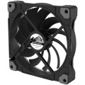 Alpenföhn Wing Boost 3 ARGB 140mm High Speed - wentylator czarny, 3 szt. - 1814713