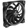 Alpenföhn Wing Boost 3 ARGB 140mm High Speed - wentylator czarny, 3 szt. - 1814714