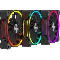 Alpenföhn Wing Boost 3 Obudowa komputera, Procesor Wentylator 12 cm Czarny 3 szt. - 1814661