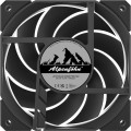 Alpenföhn® JetStream Triple - wentylator czarny, 3 sztuki - 1814645