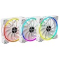 Alpenföhn Wing Boost 3 ARGB 120mm High Speed - wentylator czarny, 3 szt. - 2503286