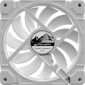 Alpenföhn Wing Boost 3 ARGB 120mm High Speed - wentylator czarny, 3 szt. - 1814638