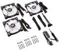 Thermaltake Pure 12 ARGB Obudowa komputera Wentylator 12 cm Czarny 3 szt. - 2493106