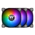 Thermaltake Pure 12 ARGB Obudowa komputera Wentylator 12 cm Czarny 3 szt. - 2503301