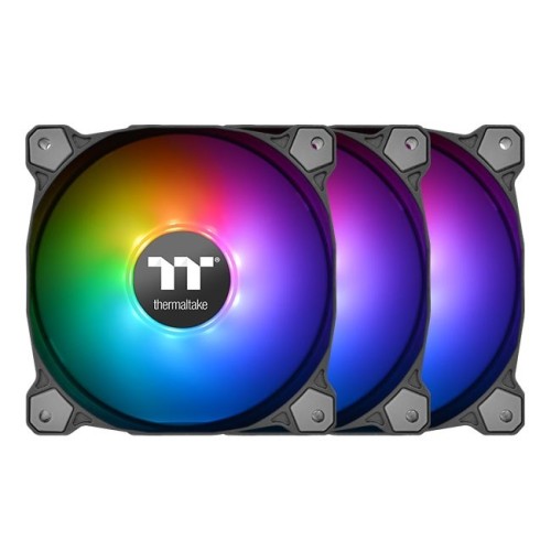 Thermaltake Pure 12 ARGB Obudowa komputera Wentylator 12 cm Czarny 3 szt. - 2493106