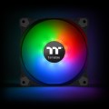 Thermaltake Pure 12 ARGB Obudowa komputera Wentylator 12 cm Czarny 3 szt. - 2493103